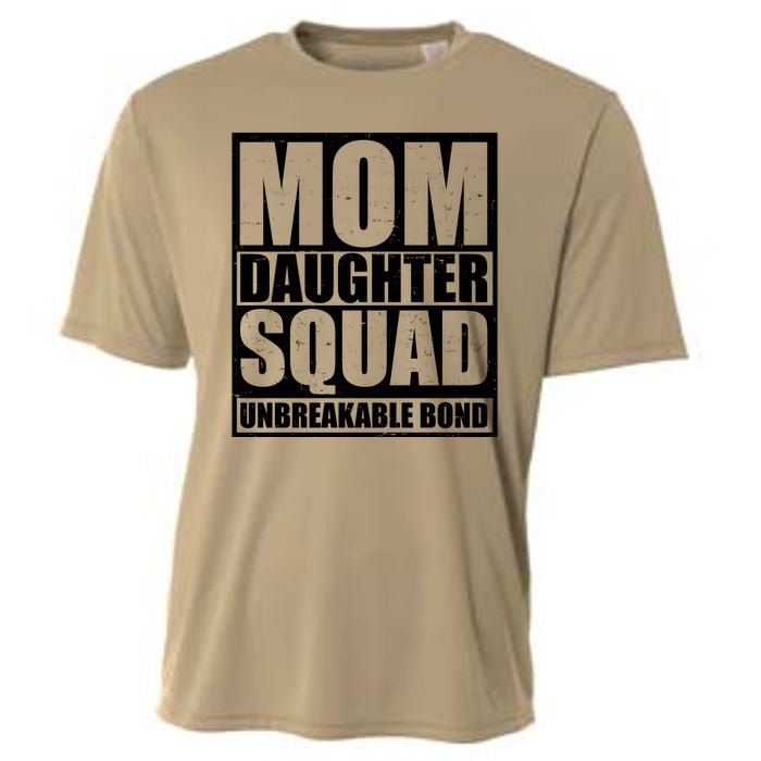 Mom Daughter Squad Unbreakable Bond Cooling Performance Crew T-Shirt