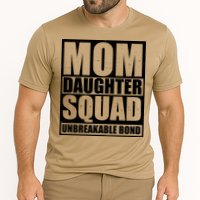 Mom Daughter Squad Unbreakable Bond Cooling Performance Crew T-Shirt