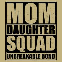 Mom Daughter Squad Unbreakable Bond Cooling Performance Crew T-Shirt