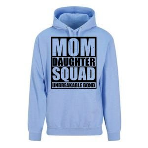 Mom Daughter Squad Unbreakable Bond Unisex Surf Hoodie