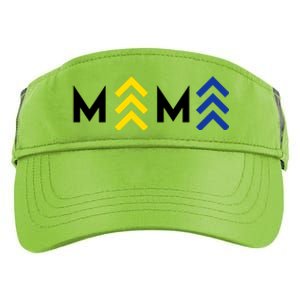 Mama Down Syndrome Awareness Adult Drive Performance Visor