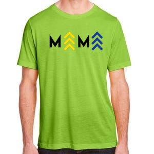 Mama Down Syndrome Awareness Adult ChromaSoft Performance T-Shirt