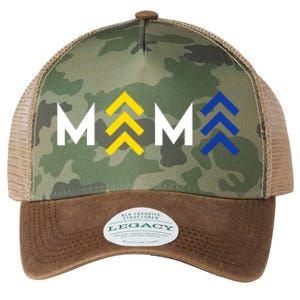 Mama Down Syndrome Awareness Legacy Tie Dye Trucker Hat