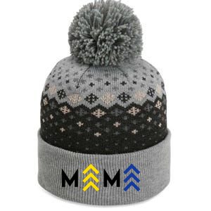 Mama Down Syndrome Awareness The Baniff Cuffed Pom Beanie