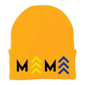 Mama Down Syndrome Awareness Knit Cap Winter Beanie