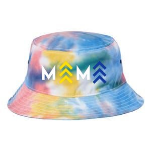 Mama Down Syndrome Awareness Tie Dye Newport Bucket Hat