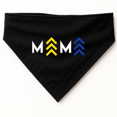 Mama Down Syndrome Awareness USA-Made Doggie Bandana