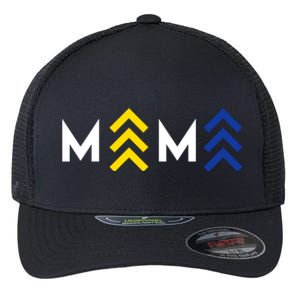 Mama Down Syndrome Awareness Flexfit Unipanel Trucker Cap