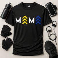 Mama Down Syndrome Awareness Cooling Performance Crew T-Shirt