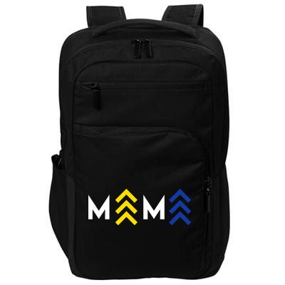 Mama Down Syndrome Awareness Impact Tech Backpack