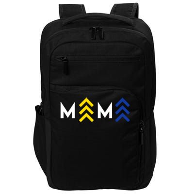 Mama Down Syndrome Awareness Impact Tech Backpack