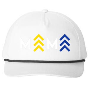 Mama Down Syndrome Awareness Snapback Five-Panel Rope Hat