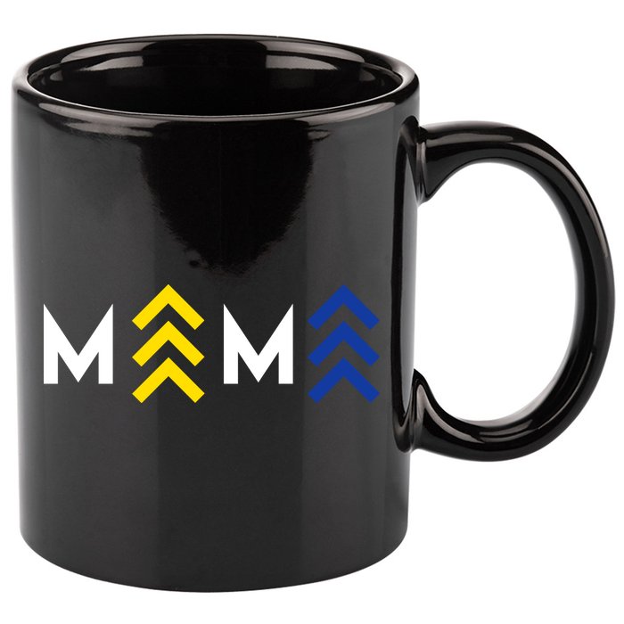 Mama Down Syndrome Awareness 11oz C Handle Ceramic Mug