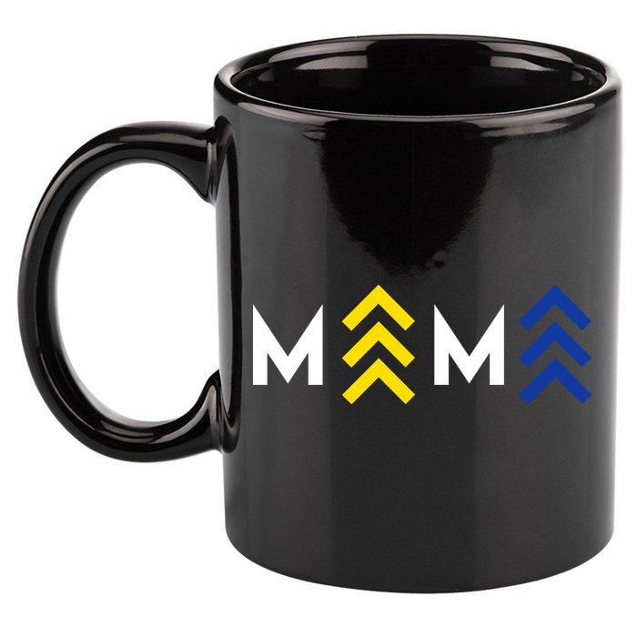 Mama Down Syndrome Awareness 11oz C Handle Ceramic Mug