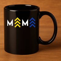 Mama Down Syndrome Awareness 11oz C Handle Ceramic Mug