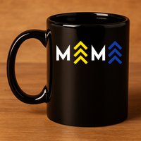 Mama Down Syndrome Awareness 11oz C Handle Ceramic Mug