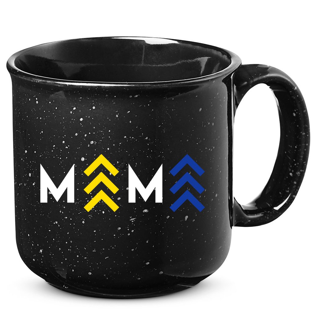 Mama Down Syndrome Awareness 15oz Campfire Ceramic Mug