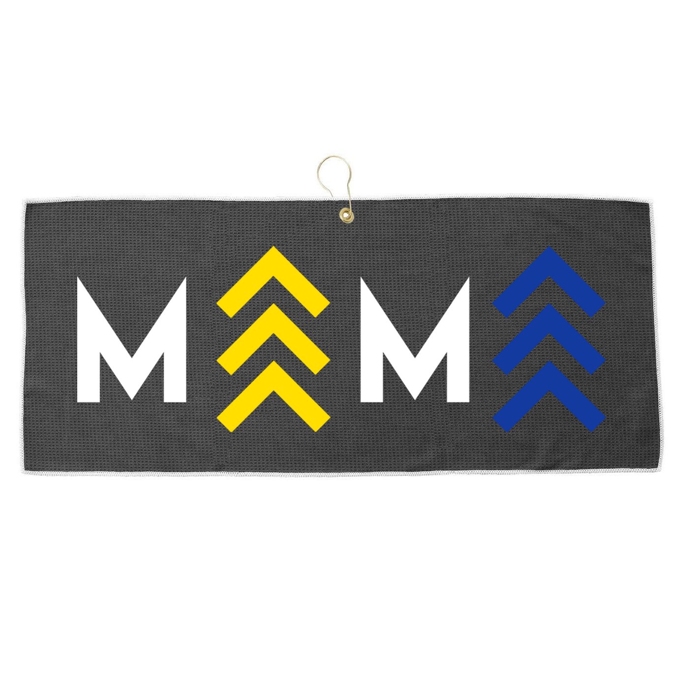 Mama Down Syndrome Awareness Large Microfiber Waffle Golf Towel