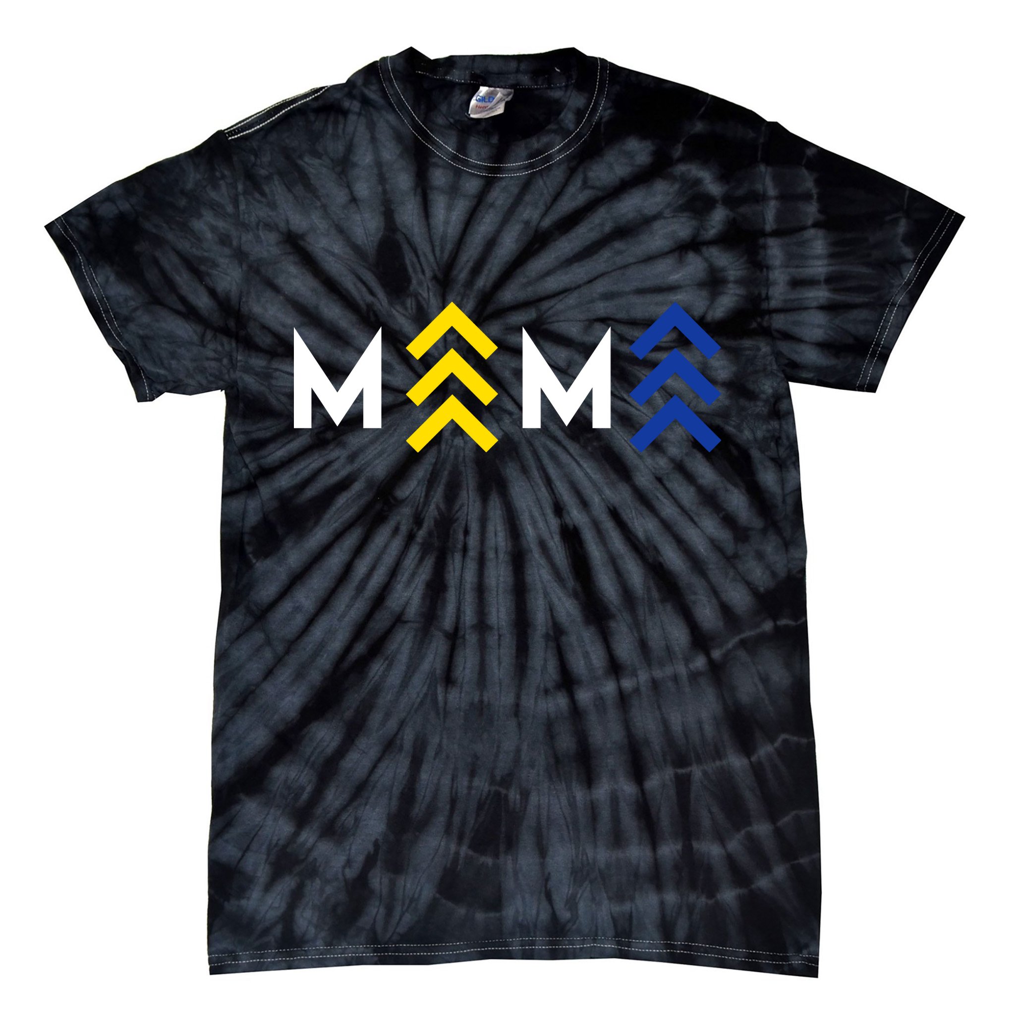 Mama Down Syndrome Awareness Tie-Dye T-Shirt