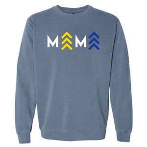 Mama Down Syndrome Awareness Garment-Dyed Sweatshirt