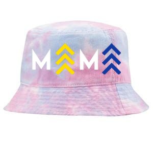 Mama Down Syndrome Awareness Tie-Dyed Bucket Hat