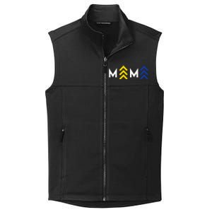 Mama Down Syndrome Awareness Collective Smooth Fleece Vest