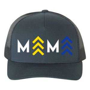 Mama Down Syndrome Awareness Yupoong Adult 5-Panel Trucker Hat