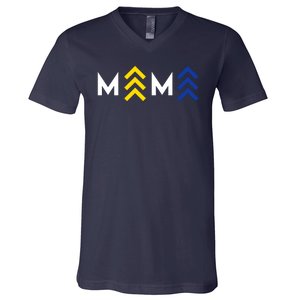 Mama Down Syndrome Awareness V-Neck T-Shirt