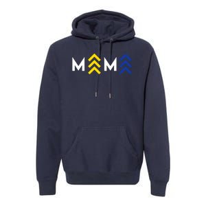 Mama Down Syndrome Awareness Premium Hoodie