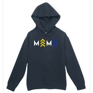 Mama Down Syndrome Awareness Urban Pullover Hoodie