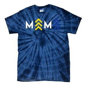 Mama Down Syndrome Awareness Tie-Dye T-Shirt