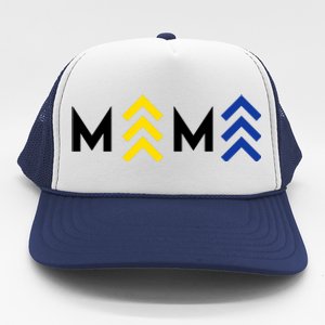 Mama Down Syndrome Awareness Trucker Hat