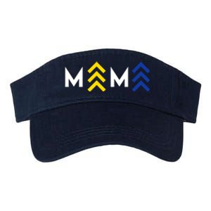 Mama Down Syndrome Awareness Valucap Bio-Washed Visor