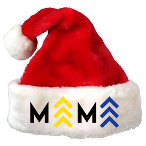 Mama Down Syndrome Awareness Premium Christmas Santa Hat