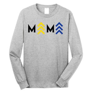 Mama Down Syndrome Awareness Long Sleeve Shirt