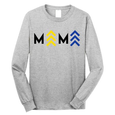 Mama Down Syndrome Awareness Long Sleeve Shirt
