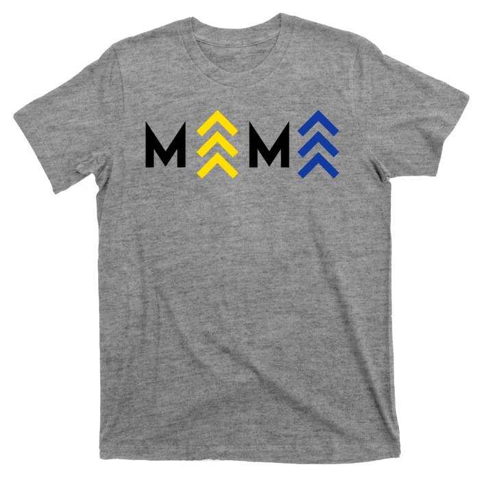 Mama Down Syndrome Awareness T-Shirt