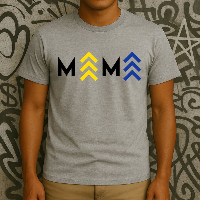 Mama Down Syndrome Awareness T-Shirt