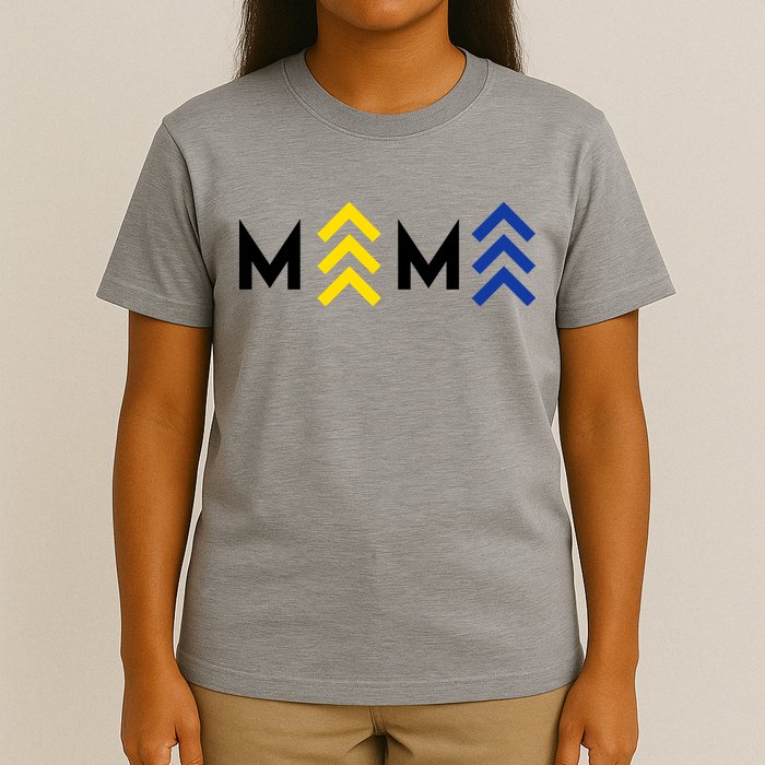 Mama Down Syndrome Awareness T-Shirt