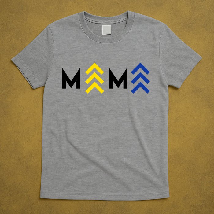 Mama Down Syndrome Awareness T-Shirt