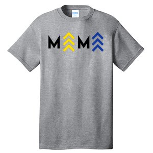 Mama Down Syndrome Awareness Tall T-Shirt