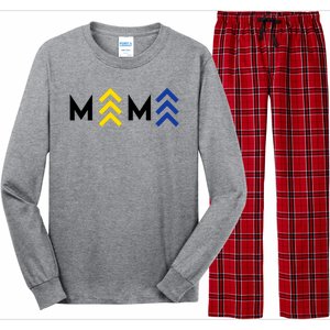 Mama Down Syndrome Awareness Long Sleeve Pajama Set