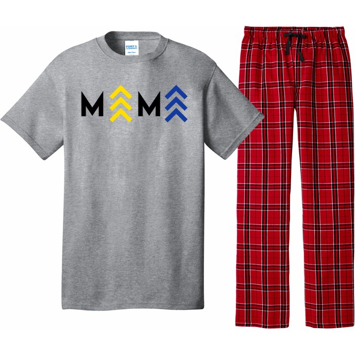 Mama Down Syndrome Awareness Pajama Set