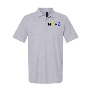 Mama Down Syndrome Awareness Softstyle Adult Sport Polo