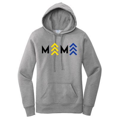 Mama Down Syndrome Awareness Women's Pullover Hoodie