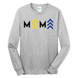 Mama Down Syndrome Awareness Tall Long Sleeve T-Shirt