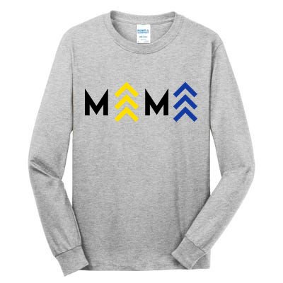 Mama Down Syndrome Awareness Tall Long Sleeve T-Shirt