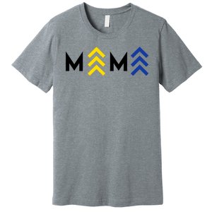 Mama Down Syndrome Awareness Premium T-Shirt