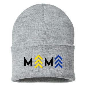 Mama Down Syndrome Awareness Sustainable Knit Beanie