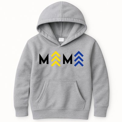 Mama Down Syndrome Awareness Kids Hoodie